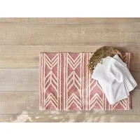 Frye and Co. Rose Arrow Bath Rug