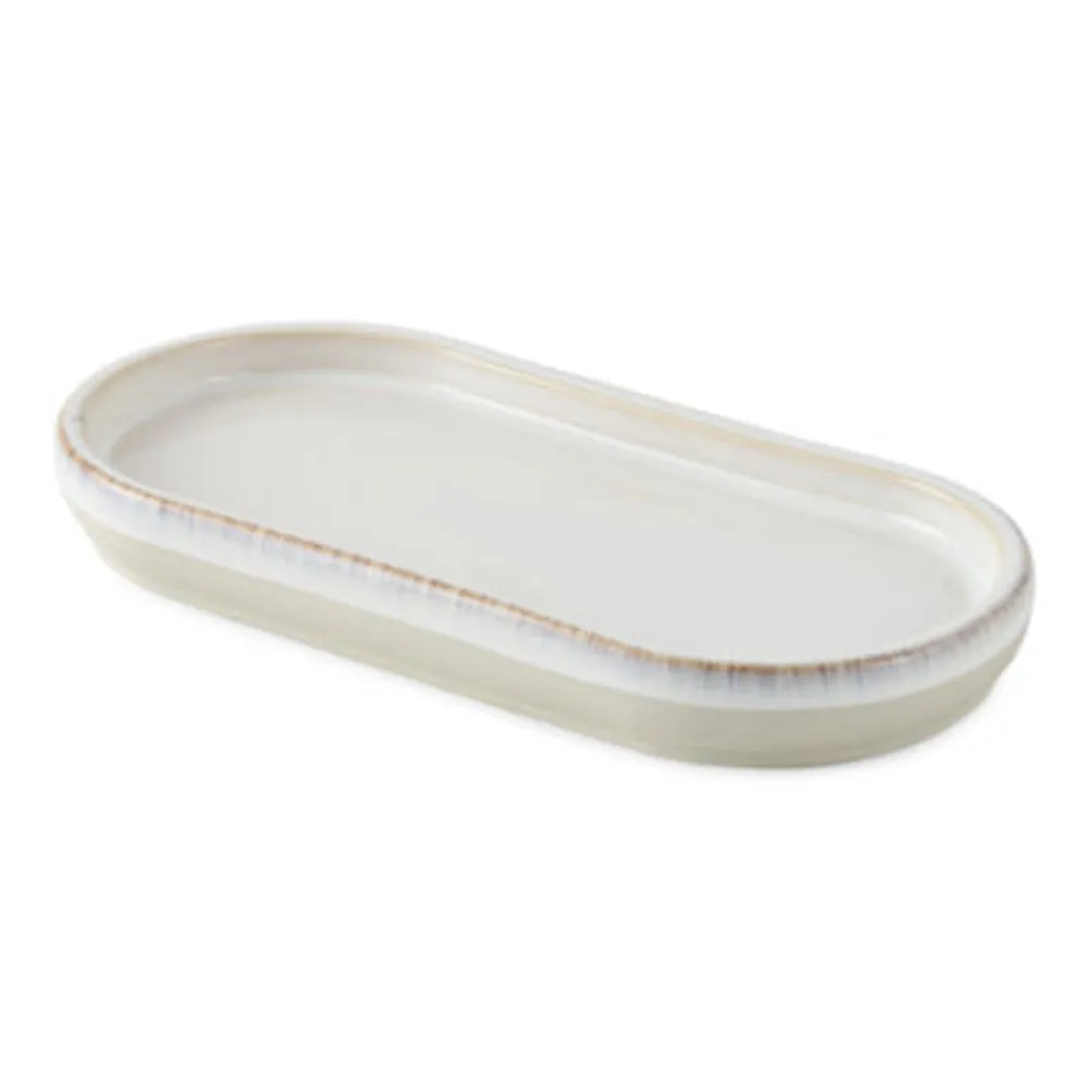 Avanti Casual Stoneware Vanity Tray