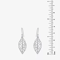 Silver Treasures Sterling Silver Drop Earrings