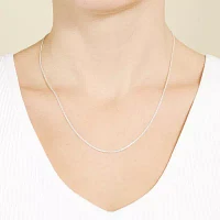 Silver Treasures Made In Italy Sterling Silver 18 Inch Flat Chain Necklace