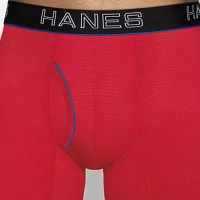 Hanes Ultimate Comfort Flex Fit Ultra Lightweight Bonus Pack Mens 5 Boxer Briefs