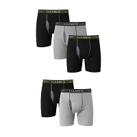 Hanes Sport X-Temp Comfort Bonus Pack Mens 5 Boxer Briefs