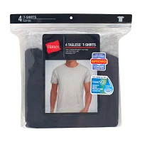 Hanes Fresh Iq Comfort Soft Mens Short Sleeve Crew Neck T-Shirt