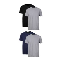 Hanes Fresh Iq Comfort Soft Mens Short Sleeve Crew Neck T-Shirt