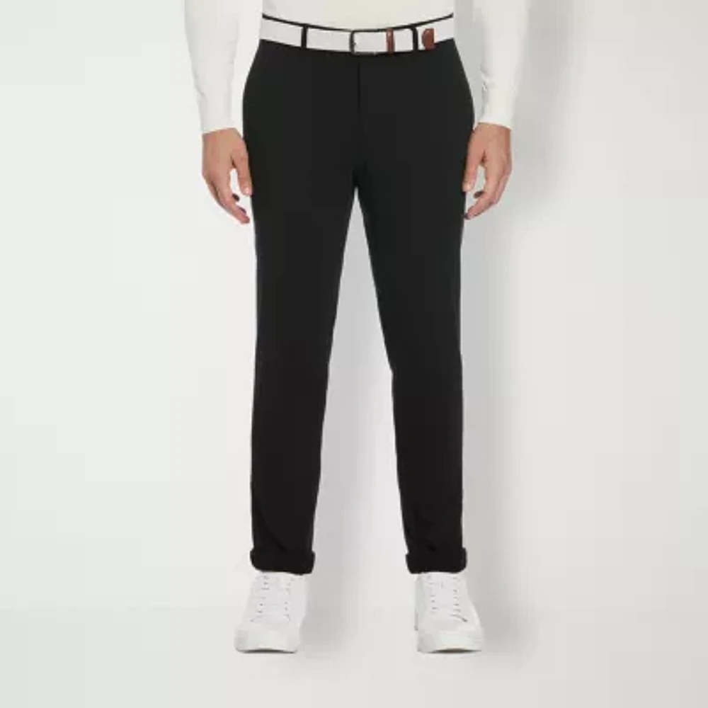 Savane Limitless Stretch Mens Slim Fit Flat Front Pant