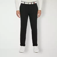 Savane Limitless Stretch Mens Slim Fit Flat Front Pant