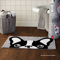 Saturday Knight Frenchie Bath Rug