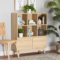 Danina 2-Shelf Bookshelf