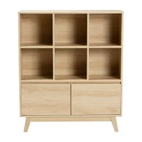 Danina 2-Shelf Bookshelf