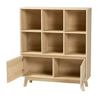 Danina 2-Shelf Bookshelf