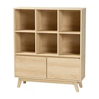 Danina 2-Shelf Bookshelf