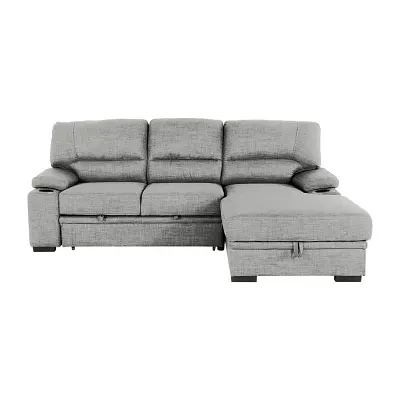 Gallo 2-pc. Pad-Arm Sleeper Sectional