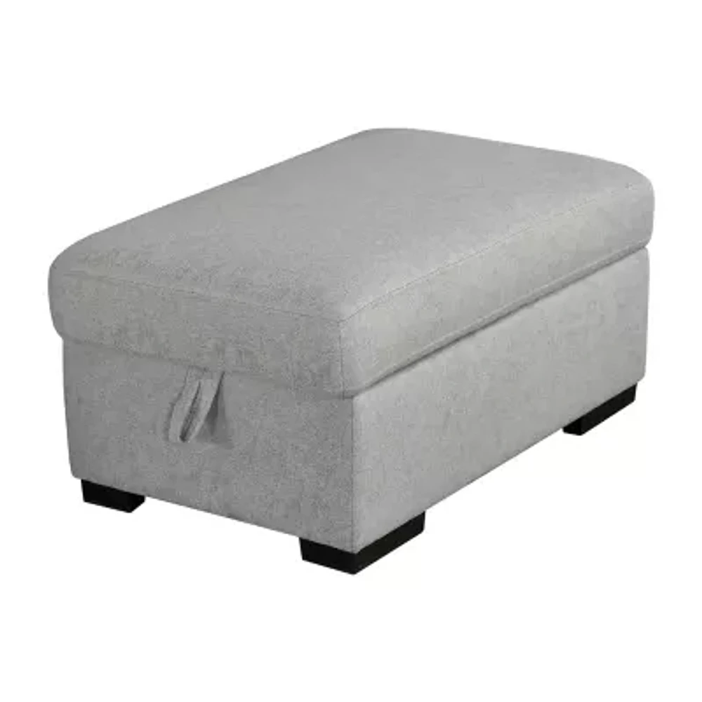 Joss 3-pc. Pad-Arm Upholstered Sectional