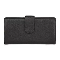 Mundi® Rio Leather Frame Clutch Wallet 