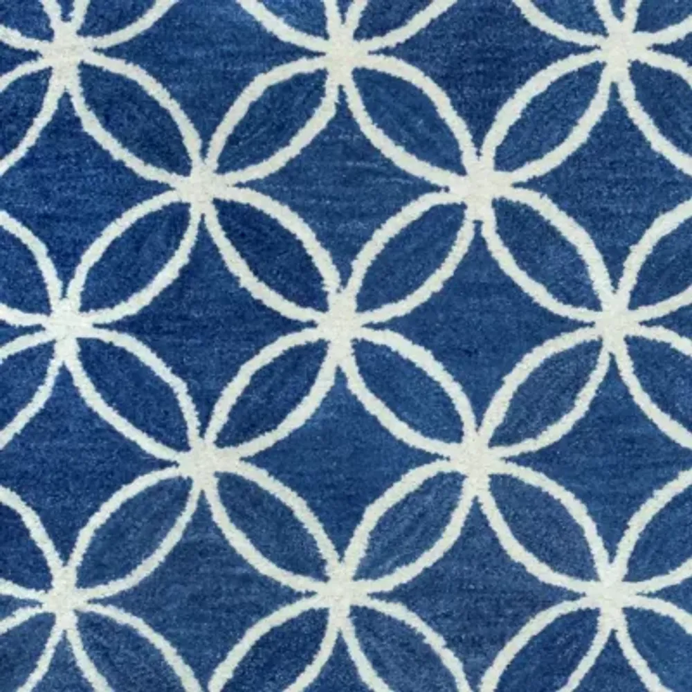 Rizzy Home Opus Geometric Rectangular Indoor Rugs