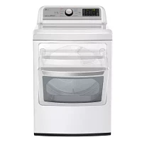 LG ENERGY STAR® 7.3 cu.ft. Super Capacity Smart Wi-Fi Enabled Gas Dryer