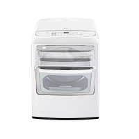 LG ENERGY STAR® 7.3 cu.ft. Capacity Smart Wi-Fi Enabled Front Control Gas SteamDryer™