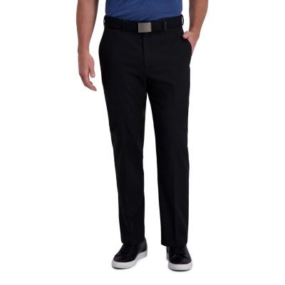Haggar® Mens Cool Right® Performance Classic Fit Flat Front Pant