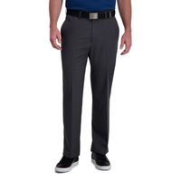 Haggar® Mens Cool Right® Performance Classic Fit Flat Front Pant