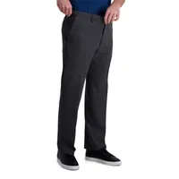 Haggar® Mens Cool Right® Performance Classic Fit Flat Front Pant