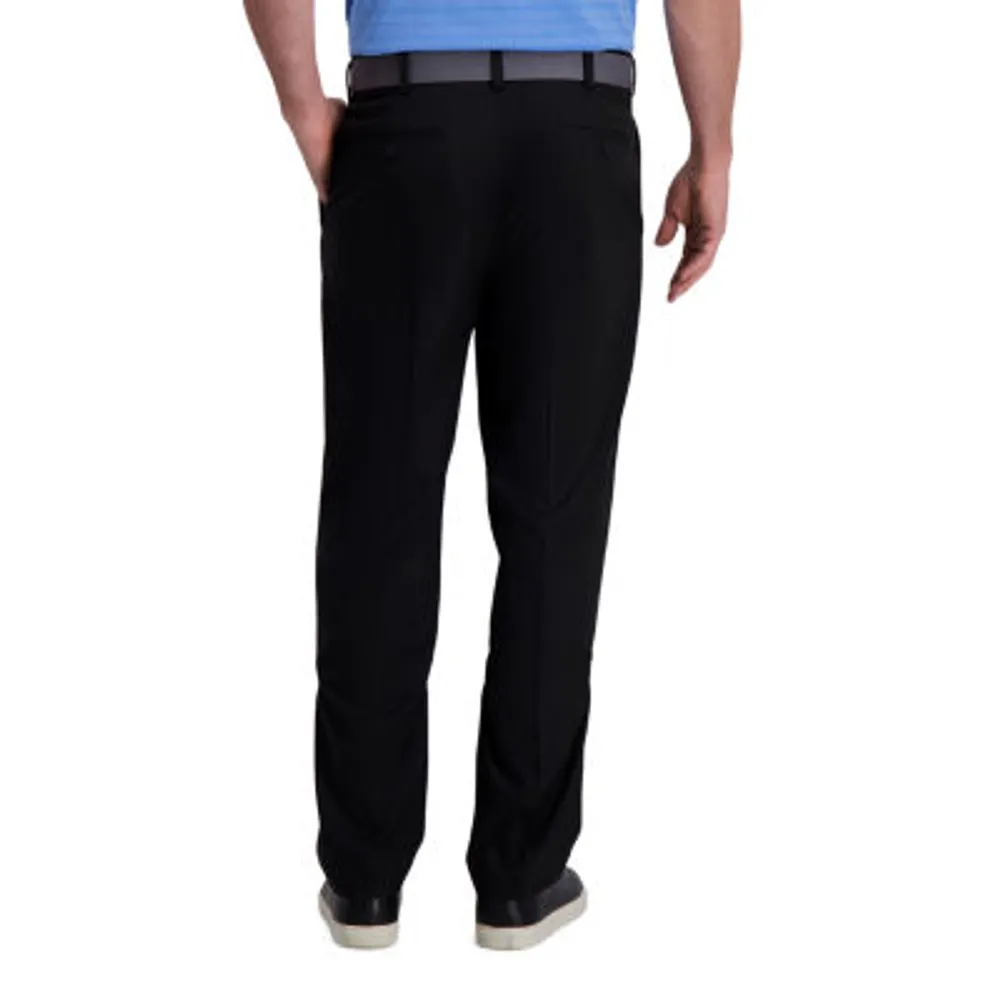 Haggar® Mens Cool Right Performance Classic Fit Pleated Pant