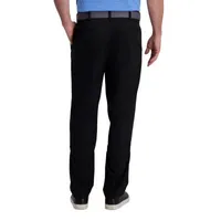 Haggar® Mens Cool Right Performance Classic Fit Pleated Pant