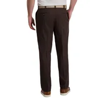 Haggar® Mens Cool Right Performance Classic Fit Pleated Pant