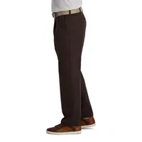 Haggar® Mens Cool Right Performance Classic Fit Pleated Pant