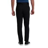 Haggar® Mens Cool Right Performance Flex Slim Fit Flat Front Pant