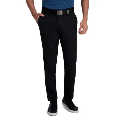 Haggar® Mens Cool Right Performance Flex Slim Fit Flat Front Pant