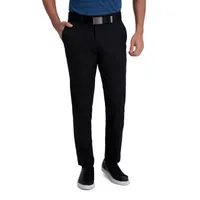 Haggar® Mens Cool Right Performance Flex Slim Fit Flat Front Pant