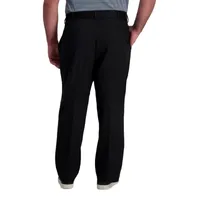 Haggar® Mens Cool Right Performance Big and Tall Classic Fit Flat Front Pant