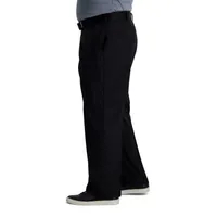 Haggar® Mens Cool Right Performance Big and Tall Classic Fit Flat Front Pant