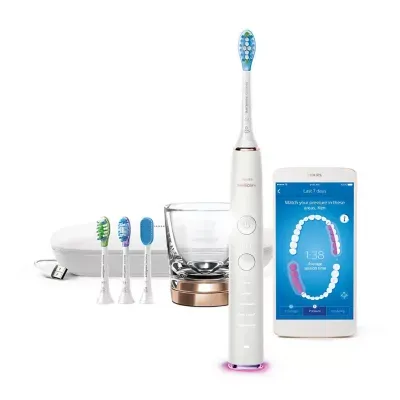 Philips Sonicare HX9924/61 DiamondClean Smart 9500 Rechargeable Electric Toothbrush