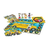 Briarpatch Pete The Cat - The Wheels On The Bus Game Board Game