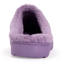 Muk Luks Quilted Womens Clog Slippers