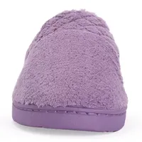 Muk Luks Quilted Womens Clog Slippers