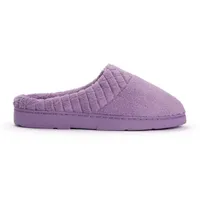 Muk Luks Quilted Womens Clog Slippers