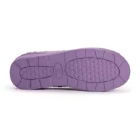 Muk Luks Quilted Womens Clog Slippers