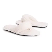 Muk Luks Darlene Thong Womens Slip-On Slippers