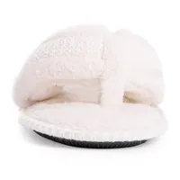 Muk Luks Darlene Thong Womens Slip-On Slippers