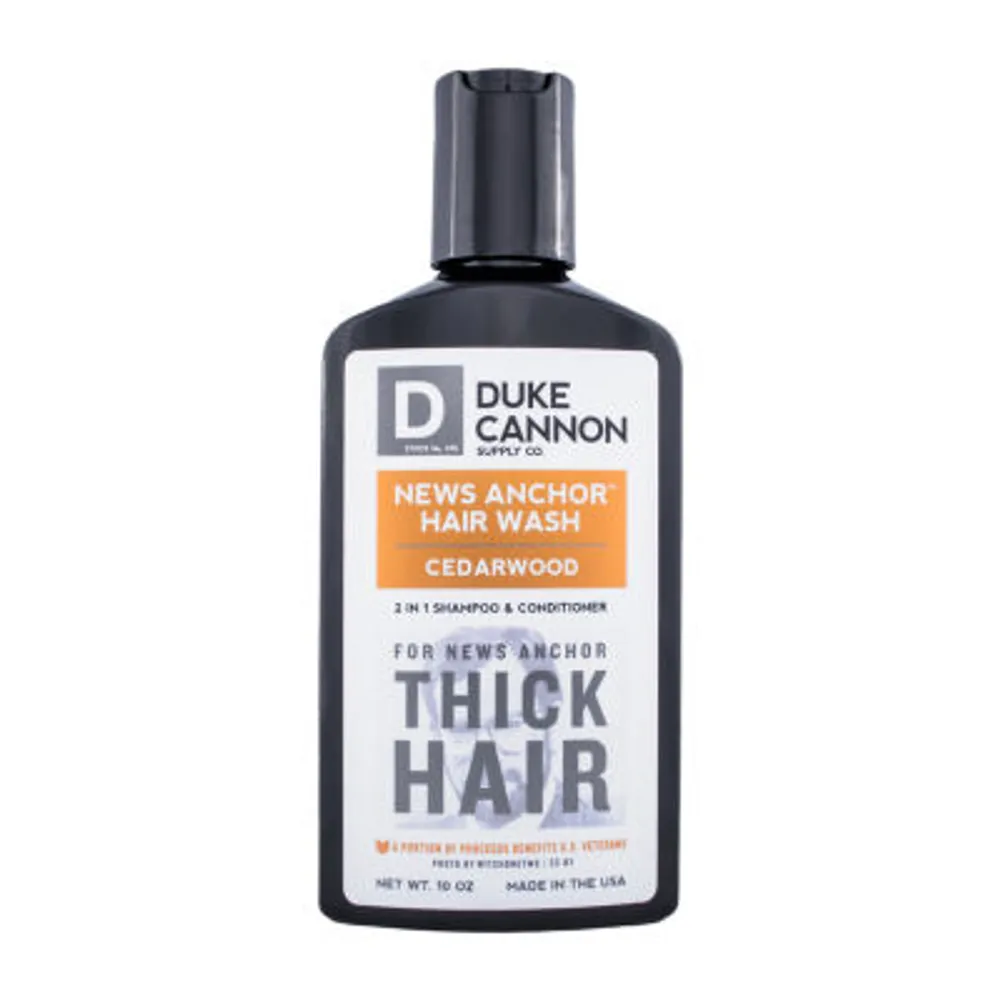 Duke Cannon News Anchor 2-In-1 - Cedarwood Shampoo - 10 oz.