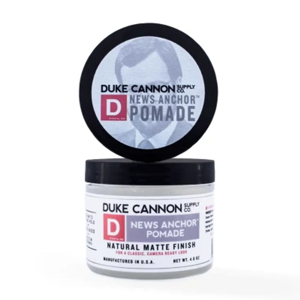 Duke Cannon News Anchor Hair Pomade-4.6 oz.