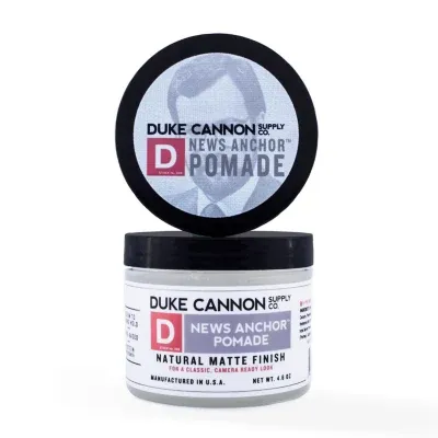 Duke Cannon News Anchor Hair Pomade-4.6 oz.