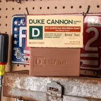 Duke Cannon Big American Bourbon Bar Soaps