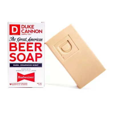 Duke Cannon Great American Budweiser Mens Bar soap