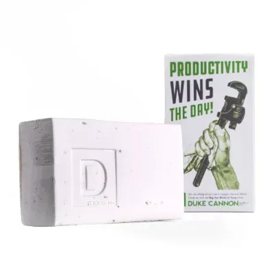 Duke Cannon Big Ass Brick Of Soap Productivity Mens Bar soap