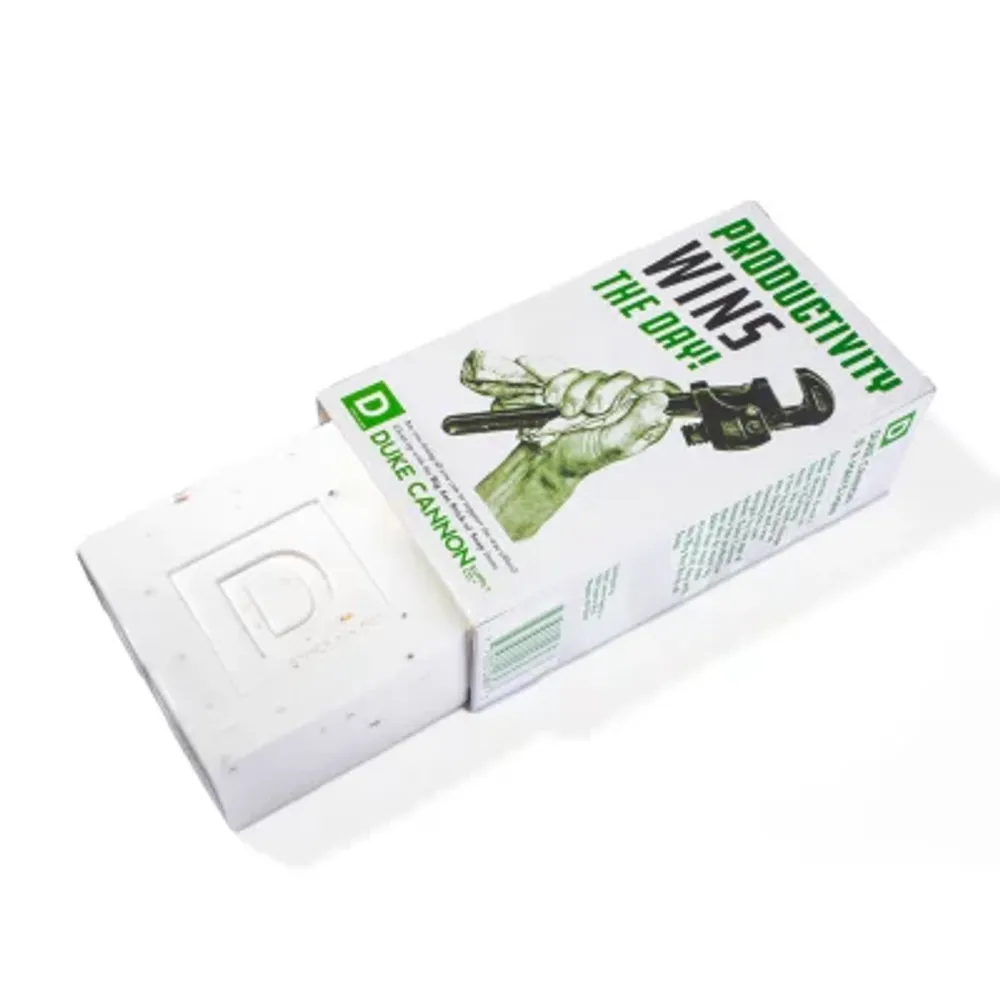 Duke Cannon Big Ass Brick Of Soap Productivity Mens Bar soap