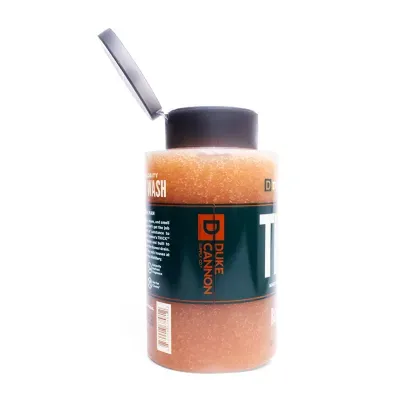 Duke Cannon Thick Liquid Buffalo Trace Bourbon Body Wash