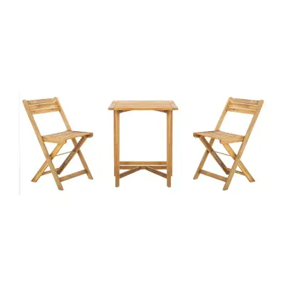 Gallo Patio Collection 3-pc. Bistro Set Folding